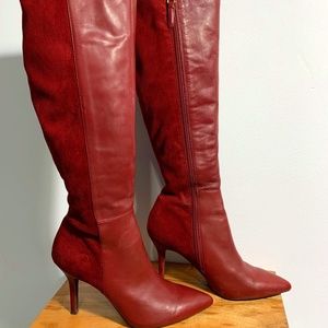 Nine West Leather Boots